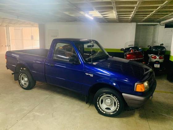 FORD RANGER 4.0 XL 4X4 CE V6 12V GASOLINA 2P MANUAL